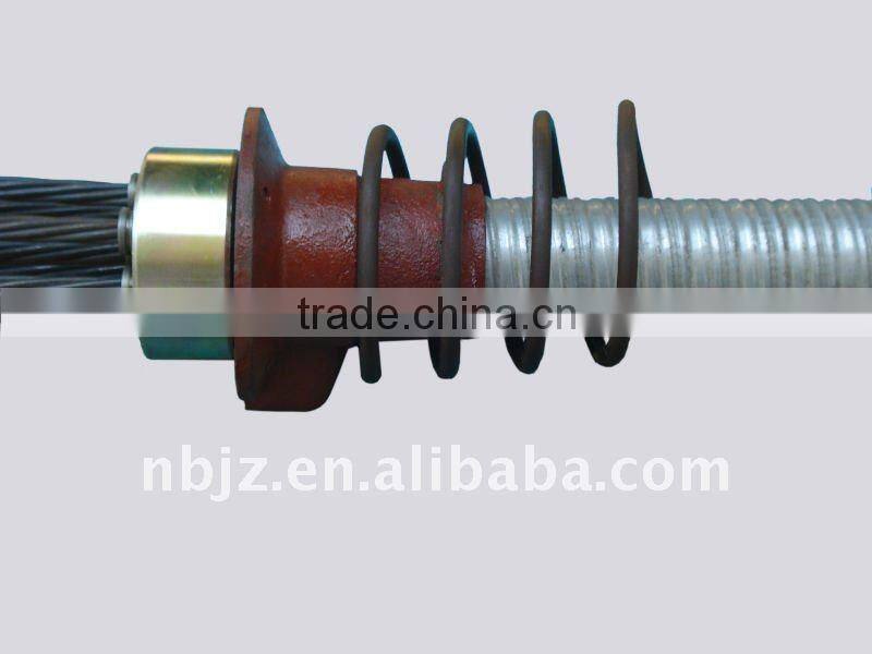 Anchorage of environmentally friendly metals