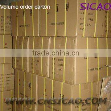 Two Bottle AGWA Bar Top Liquor Tap Machine Liquid Dispenser Cooled Shot