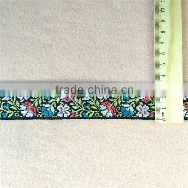 Alibaba Supplier Wholesale Thermal Transfer Ribbon,Jacquard Ribbon For Garment/Decoration