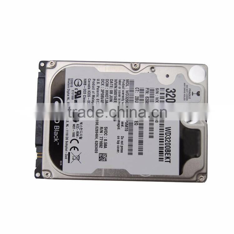 September Promotional 7200rpm 2.5inch 320GB hdd