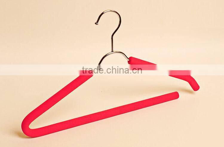 Amphibious Colorful Sponge Padded Clothes Hanger for Clothes