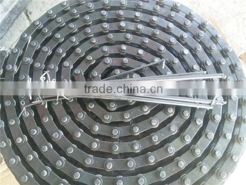 high cost performance steel chain chip conveyor chain
