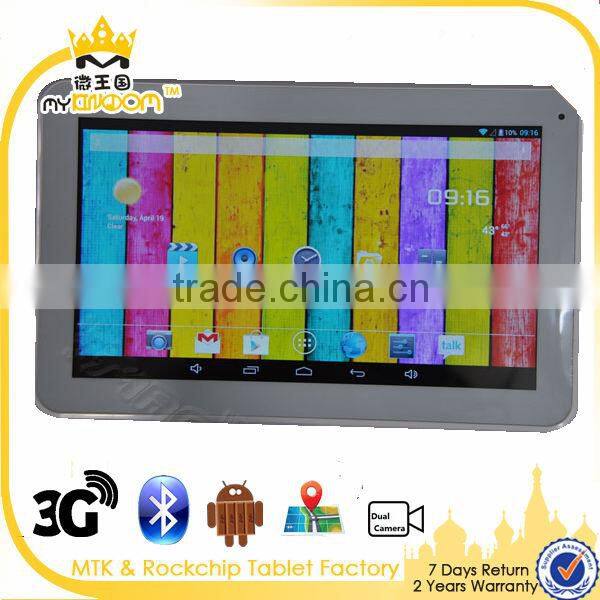 10.1 inch Capacitive Screen (1024*600Pixels) android 3G tablet pc