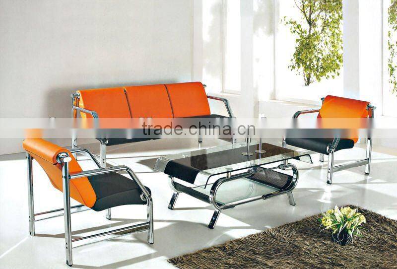 Small Living Room Sofa, Modern PU Sofa