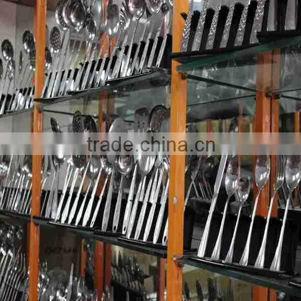 Top quality cutlrey 4 pcs set western tableware set stainless steel knife fork and spoon