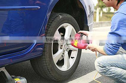 1000KGS 12V Electric Powered Car Jack and Wrench Kit