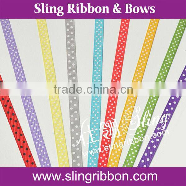 Polka Dots Printing Ribbon