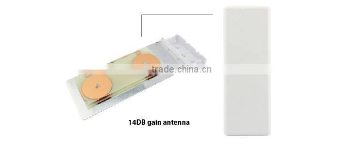 Long range wireless bridge for cctv wireless camera