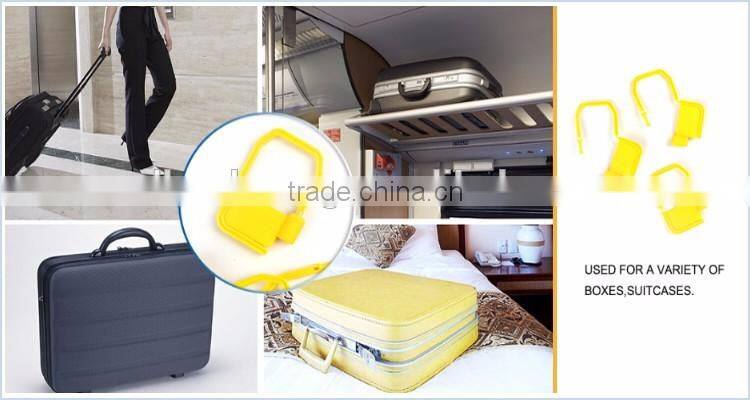 Plastic numbered mini padlock seal