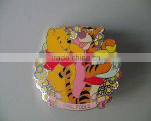 photo etch lapel pins