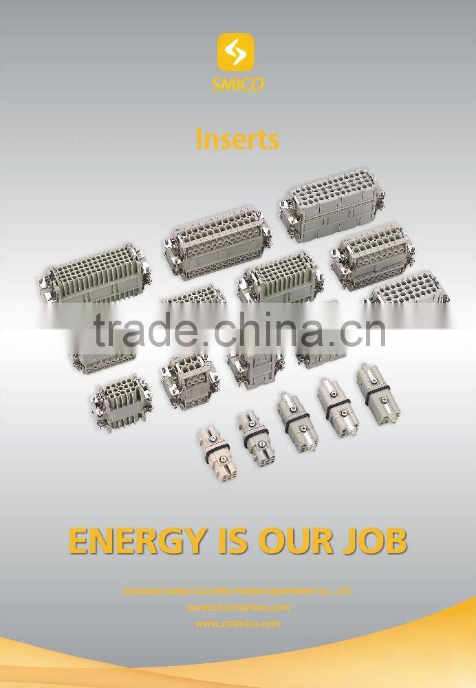 High quality antique heavy duty multipin connector