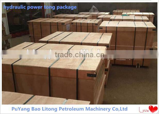 Hot sale! XYQ 114 /6YB hydraulic tubing and casing tong