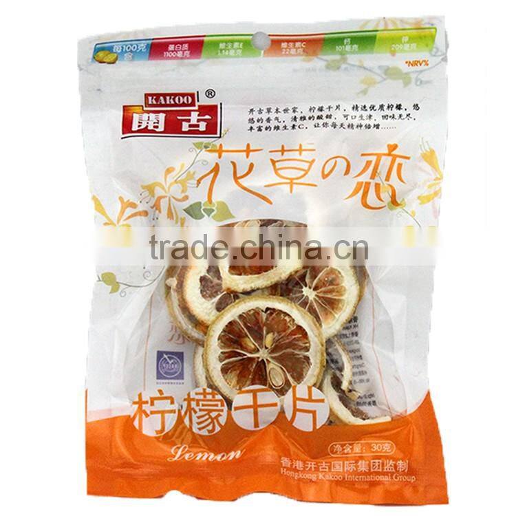 hot-sell lemon dryslice flavor tea dried fruit