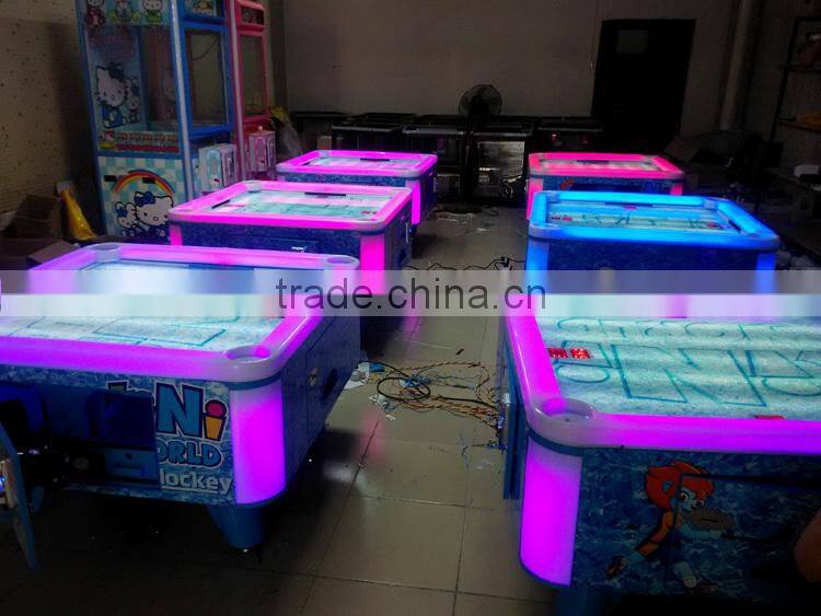 Fashion air hockey table,4 person air hockey table for children