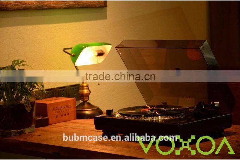 VOXOA T40 33/45 two speed turntable player, classic USB Turntable for DJ music lover 2016