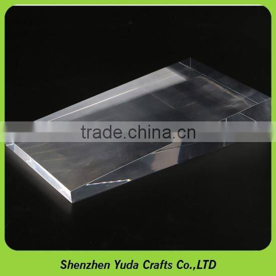 engineering CNC finished plastic fabrication machined CNC routing milling acrylic parts
