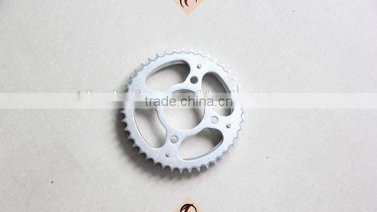 zhejiang jinhua yongkang proffessional manufacturer factory of 428motor chain and titan heat treatment sprocket per set
