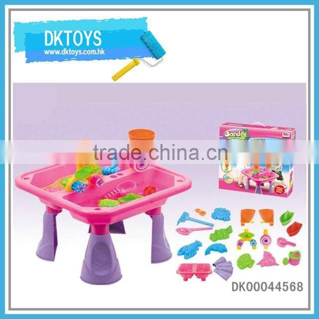 Summer toy beach table set toy for kids