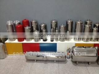 empty gas cylinder with stainless steel material