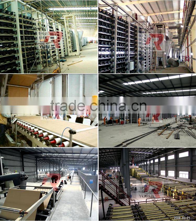 New Condition and Automatic Grade gypsum board manufacturing machine/gypsum board production line with knauf technology
