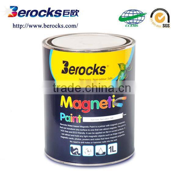 C.Green non-toxic magnetic paint made in China