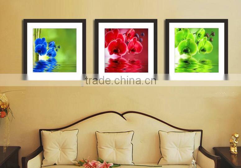 square decorate photo /picture frame