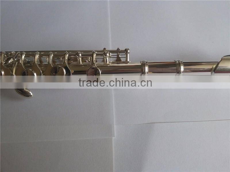 Cupronickel Body Piccolo with Silver Plated Keys and Body