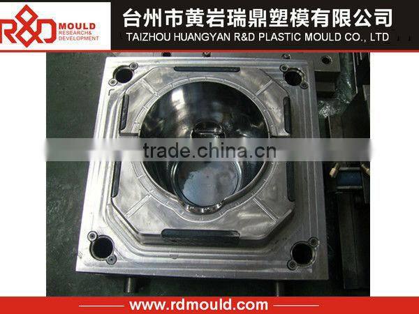 R&D plastic clean bucket mould
