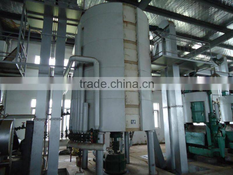 Factory price automatic 5TPD palm oil refining plant