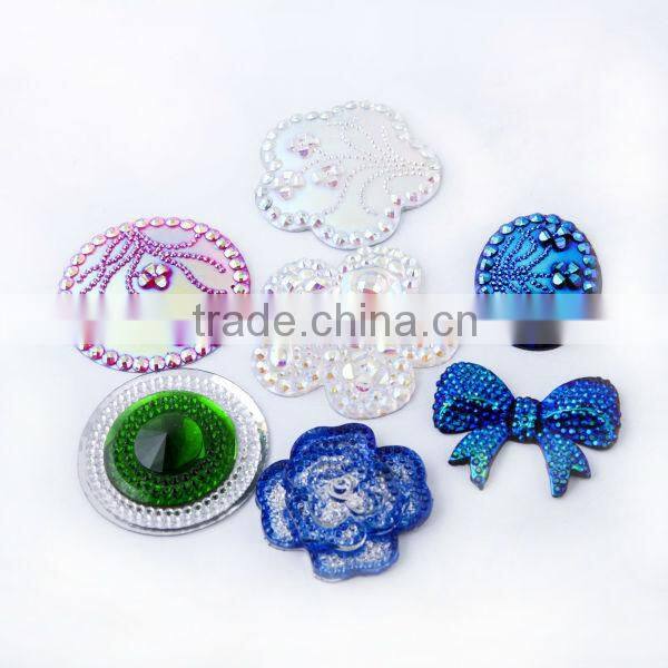 New design high quality stone crystal for garment