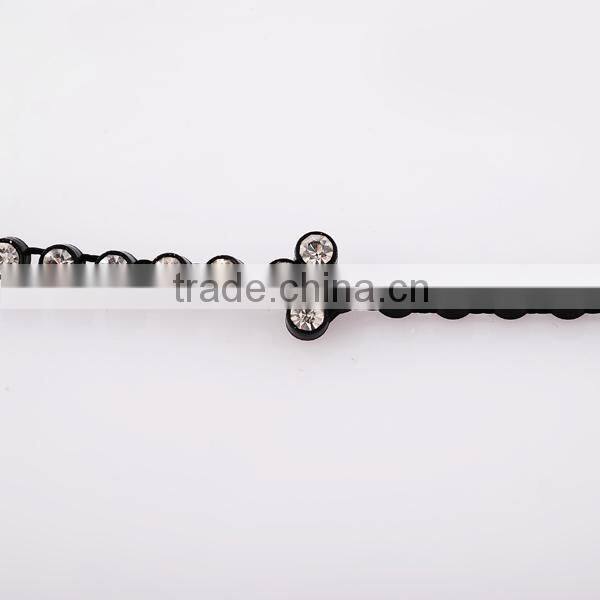 factory wholesale 10yards crystal rhinestone mesh roll