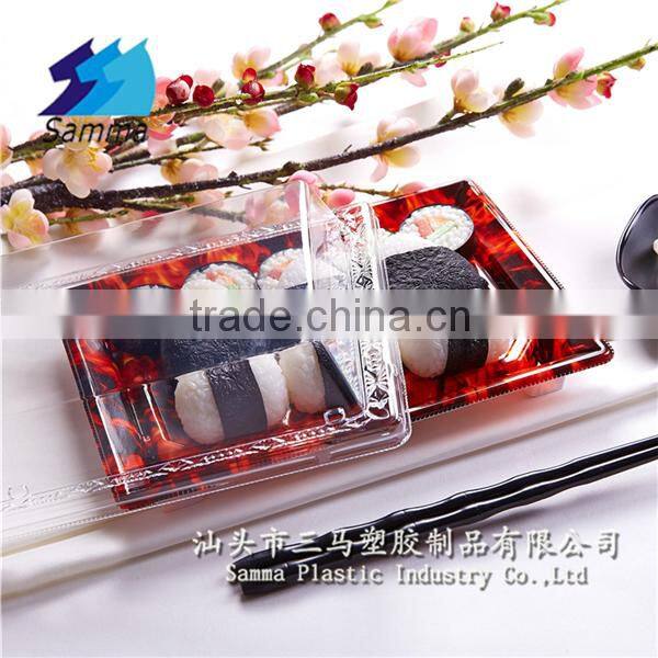 KW-0002TS-RB Wholesale plastic disposable food plates