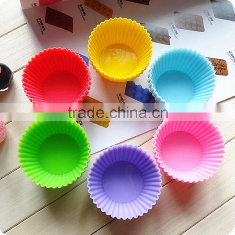 Silicone Mold Cake Mold Silicon Baking Cups Muffin Cup ,Silicone Bakeware