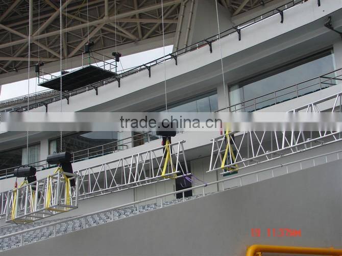 aluminum DJ booth truss stand