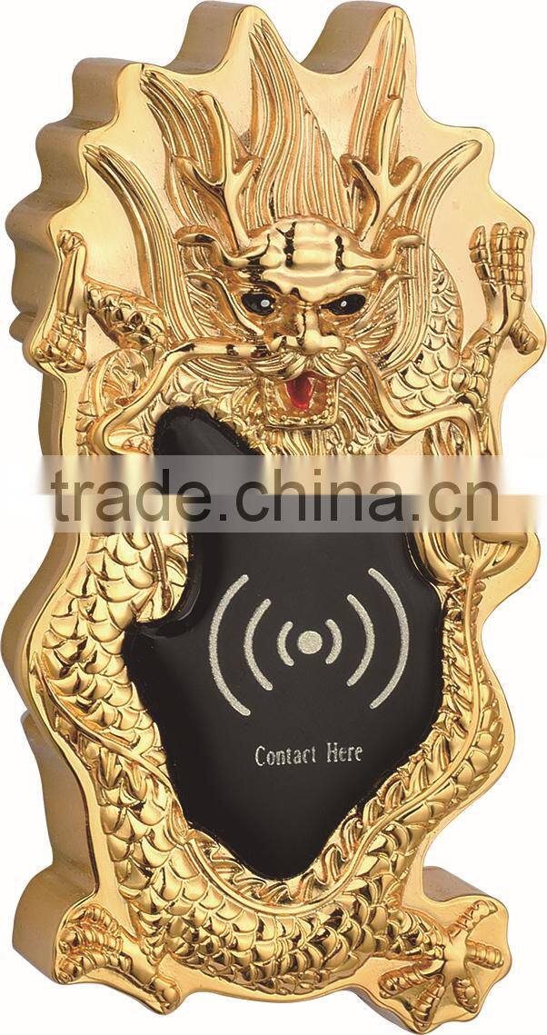 Wholesale smart card sauna lock,dragon style lock,Induction lock