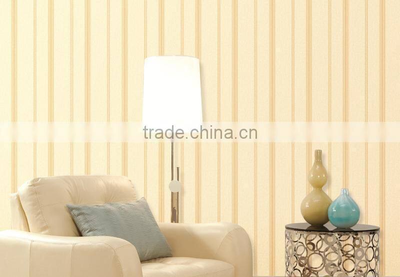 2015 New chinese non woven wall paper for home deco