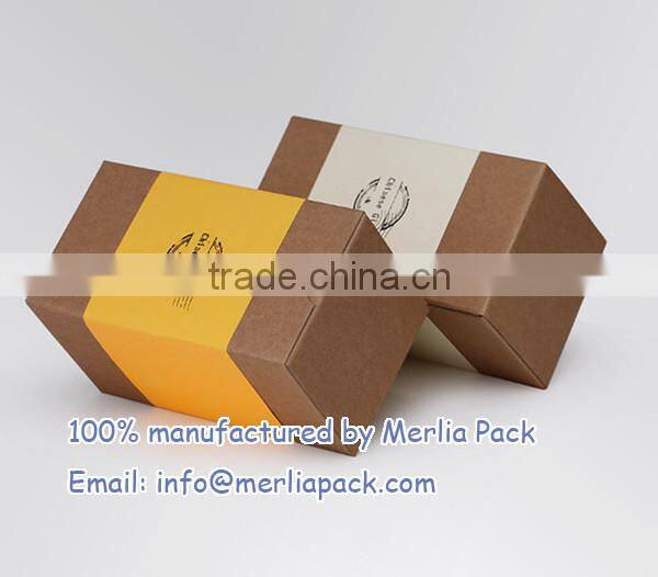 Aloe Vera Bath Soap Gift Paper Box 100% Handmade Cold Process Natural Soap Box with He Shou Wu