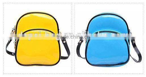 Pu Leather Bag,Vintage Leather Messenger Bag For Women