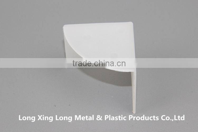 M pp injection plastic corner protector for wall