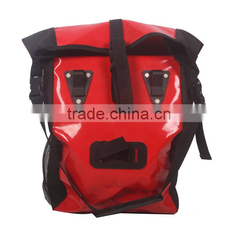 pvc waterproof folding bike bag
