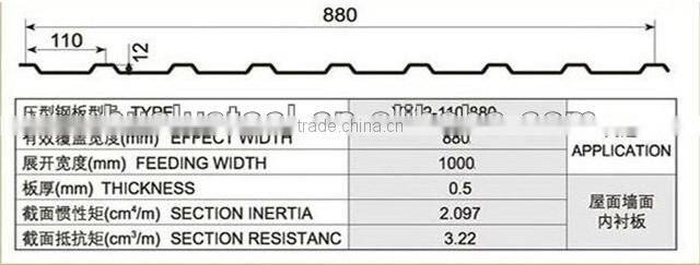 pressed steel roofing tile