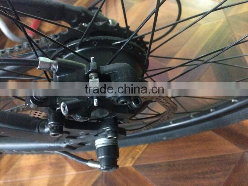 26" 350w aluminium alloy wheel electric bicycle wholesale