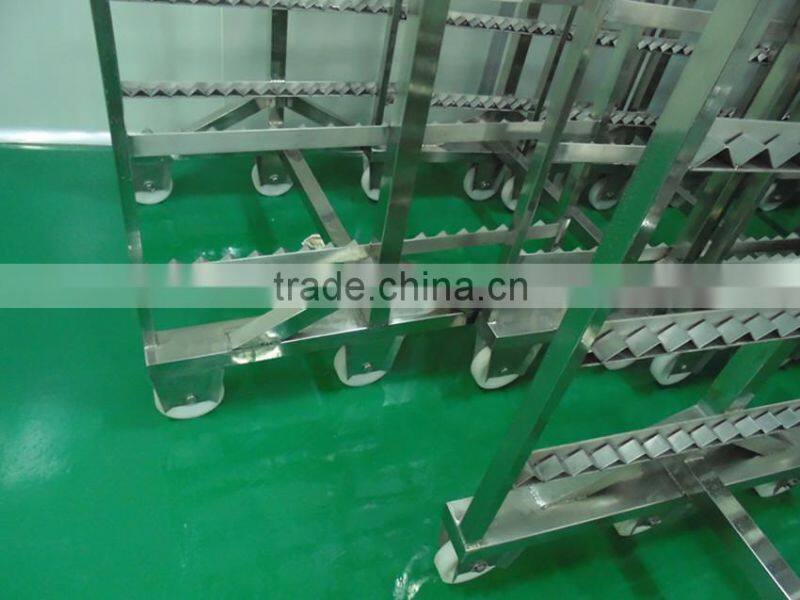 250kg Sausage Trolley for Smokehouse