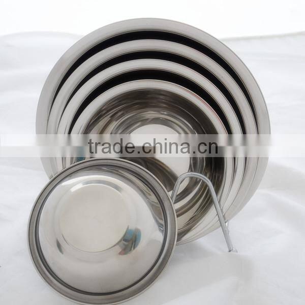 New Product Stainless Steel Spice Basin/Seasoning Bowl/Mixing Bowl