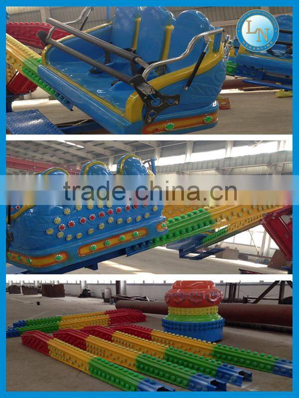 New thrill games jumping machine ride!!! Amusement park ride Funfair games jumping machine ride for sale