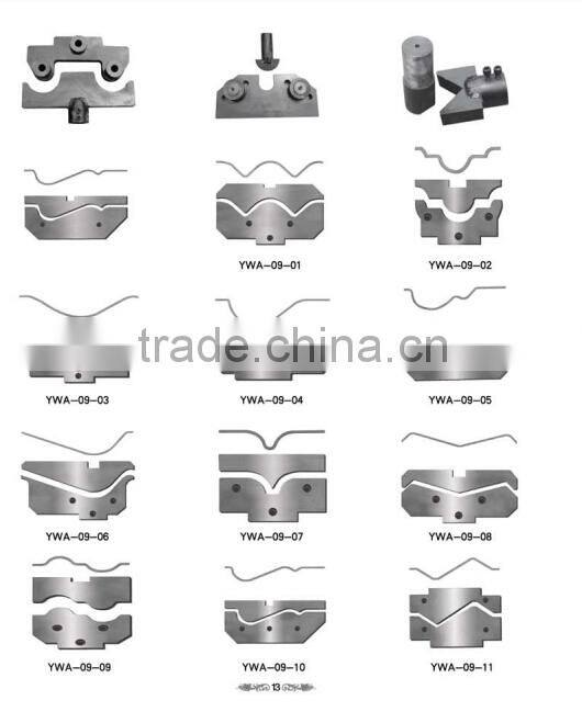 EL-DY16A Wrought Iron Machine Hydraulic Bending Machine