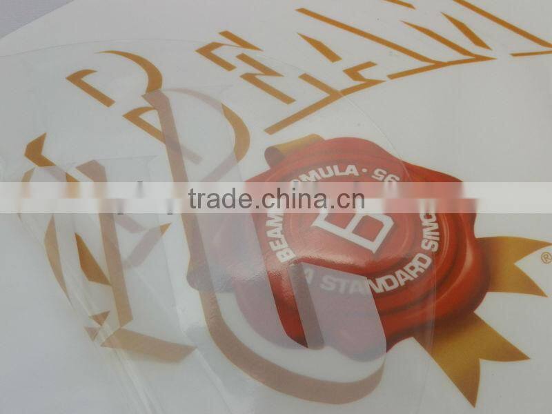 2013 Cheap Promotional Cheap Electrostatic stickers