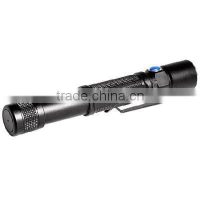 most powerful aa battery led aluminum flashlight bailong