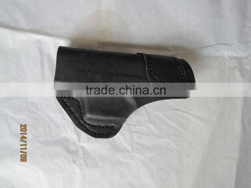 HOT sale Wholesale Customized genuine leather gun pouch