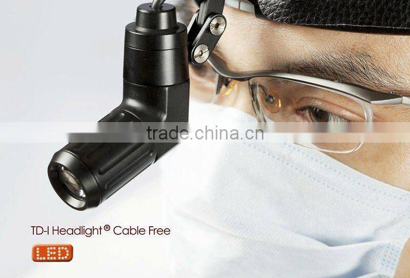 High brightness LED medical headlight